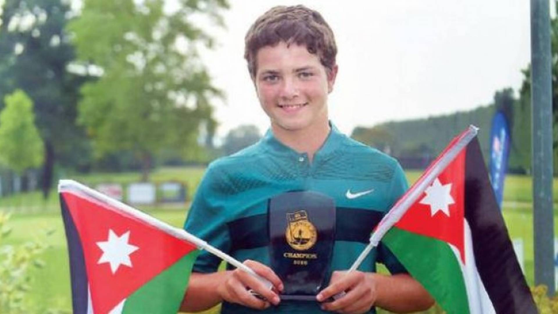 لاعب المنتخب الوطني للناشئين شيرجو الكردي