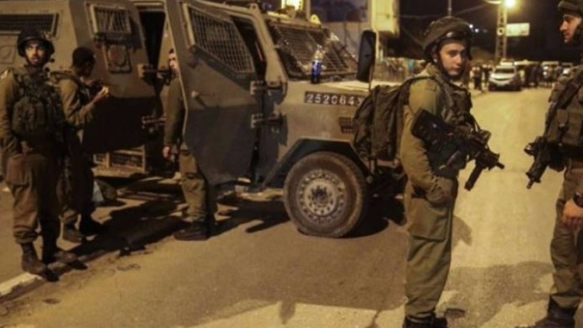 عناصر من شرطة الاحتلال الاسرائيلي 