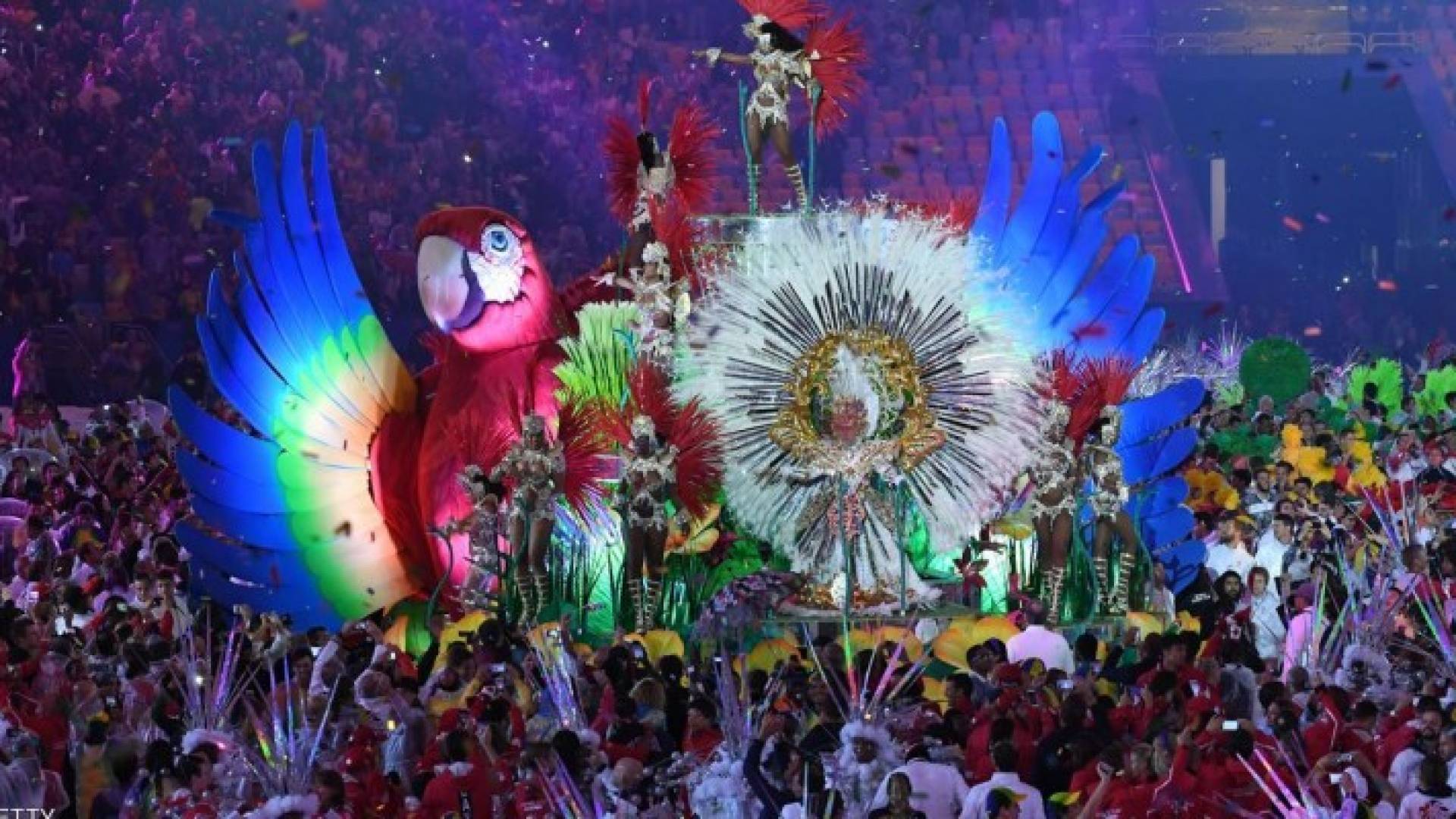  كرنفال عملاب في ختام الألعاب