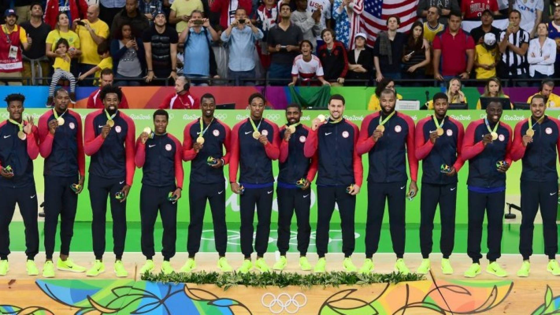 المنتخب الأميركي يتوج بذهبية السلة