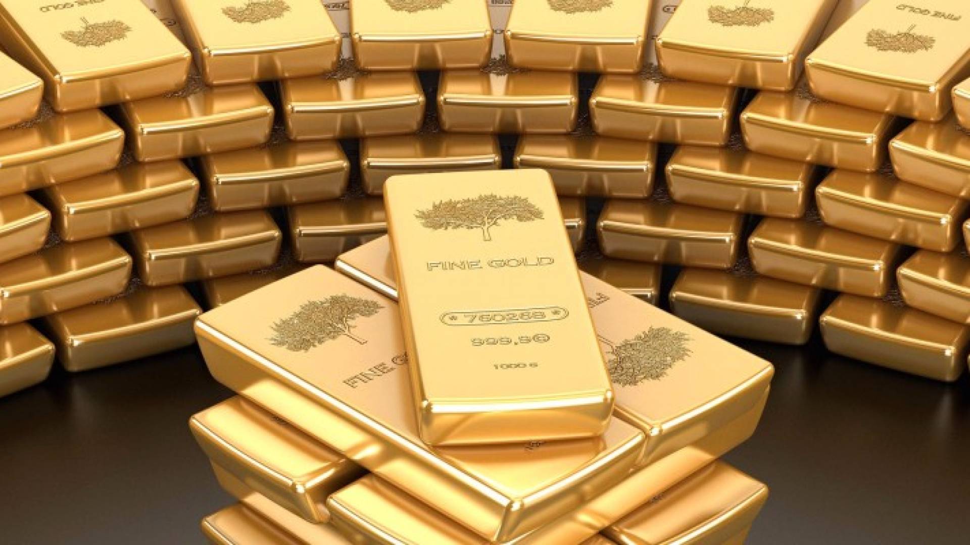 تراجع أسعار الذهب إلى أدنى مستوى في أسبوع