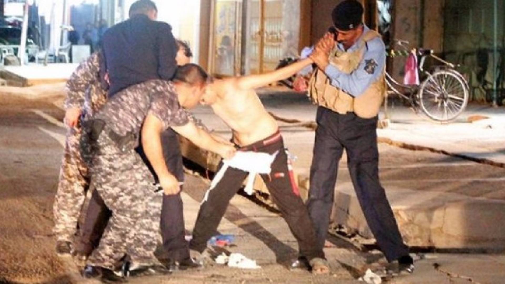 بالفيديو: إنقاذ كركوك من "الصبي الانتحاري"