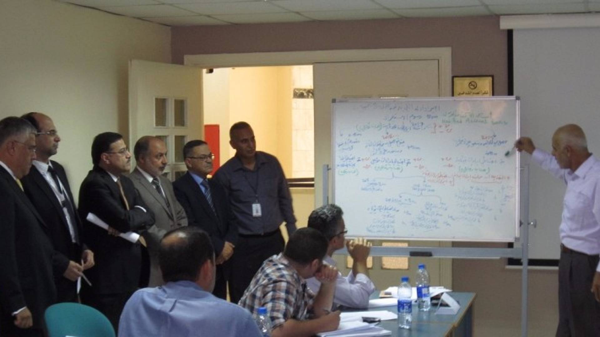 ملحس: تطبيق "الاصلاح المالي" يتطلب مواصلة رفع قدرات الكوادر المالية الحكومية