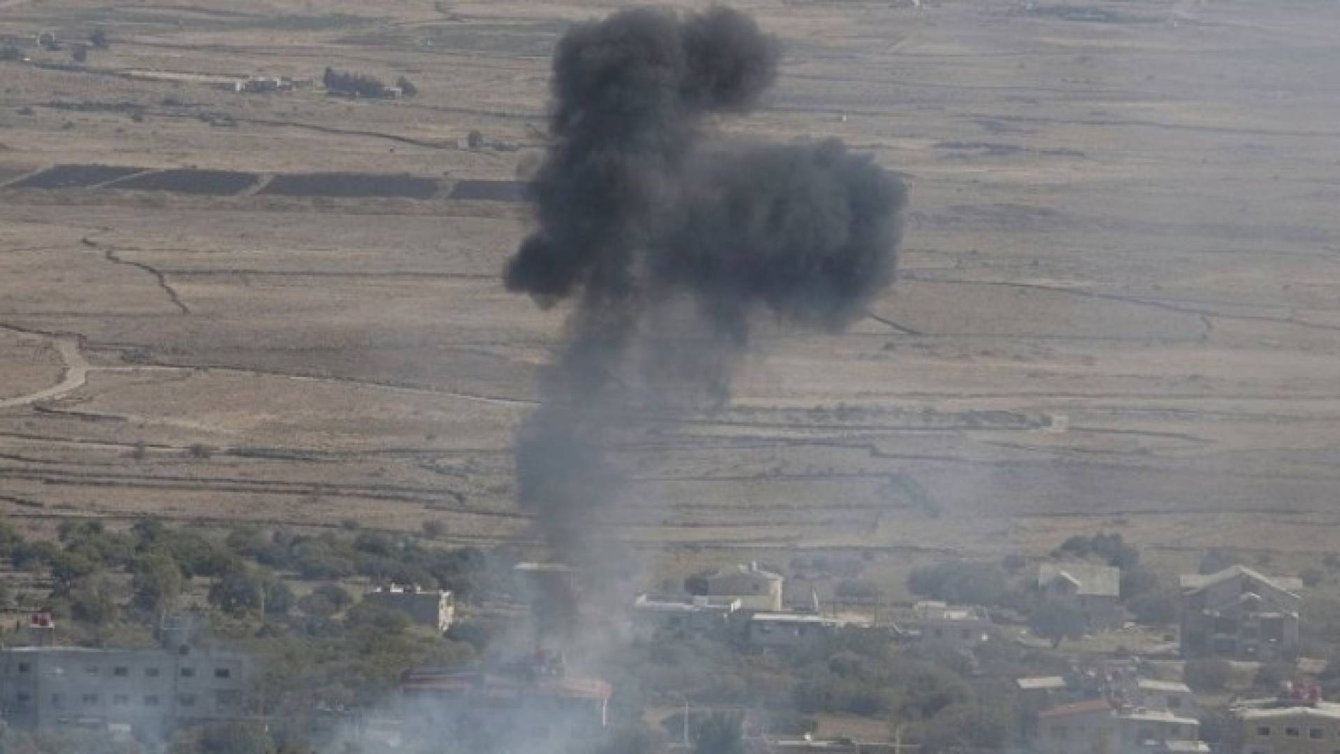 الاحتلال يقصف منصة صواريخ تابعة للجيش السوري في الجولان