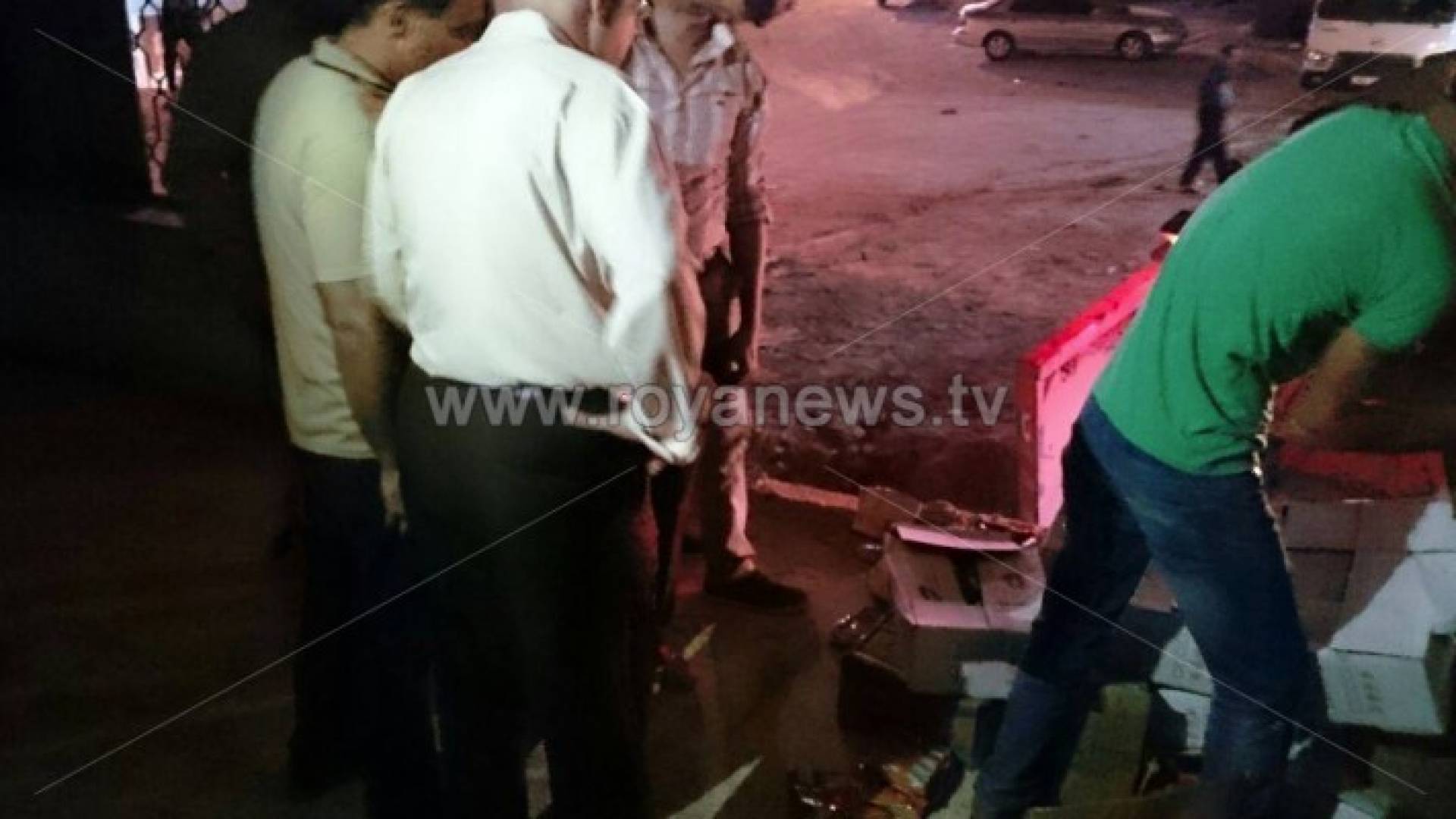 ضبط 38 طنا من المواد الغذائية الفاسدة في الزرقاء .. صور