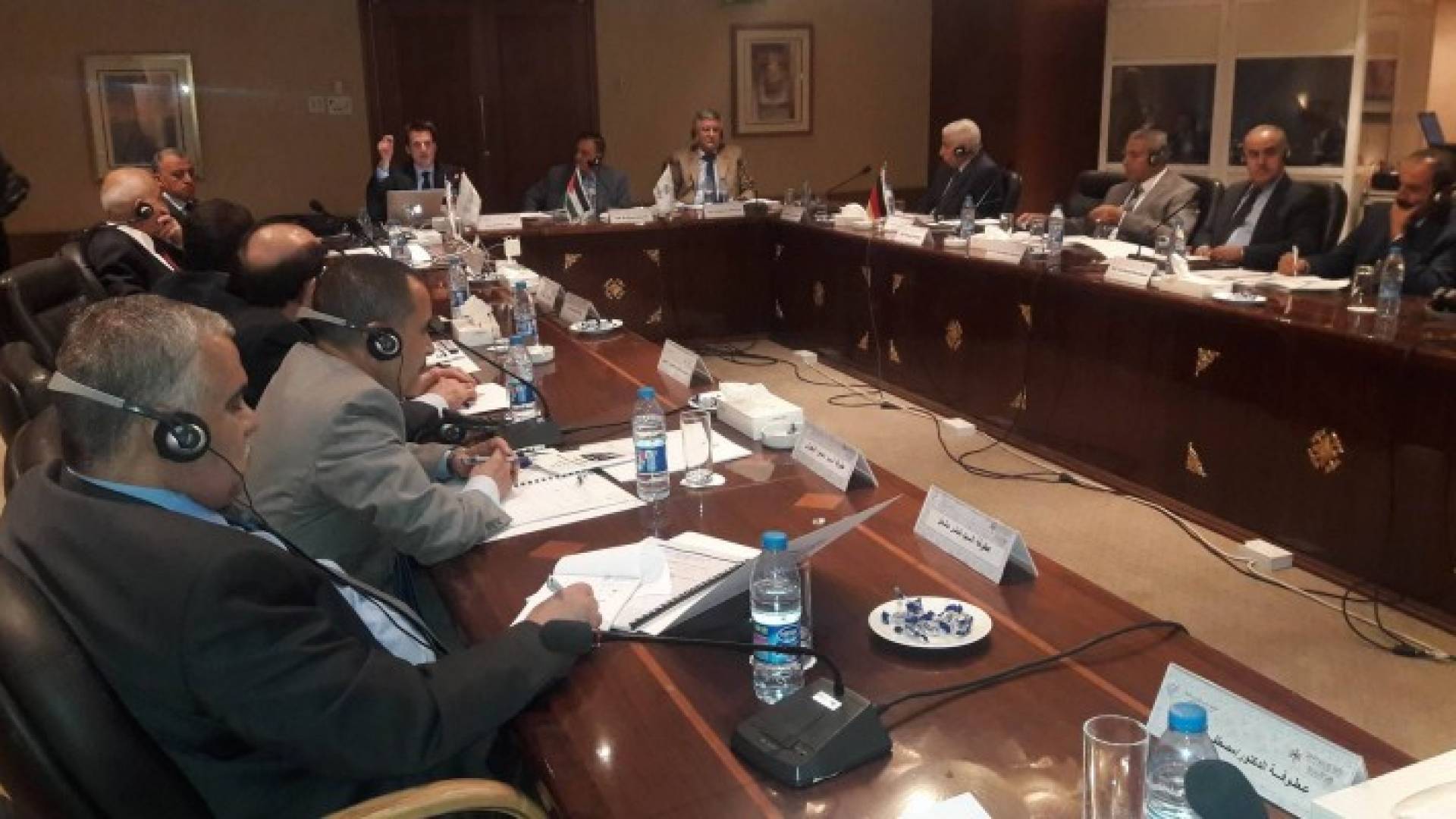 ورشة عمل متخصصة حول القضاء الدستوري في عمان