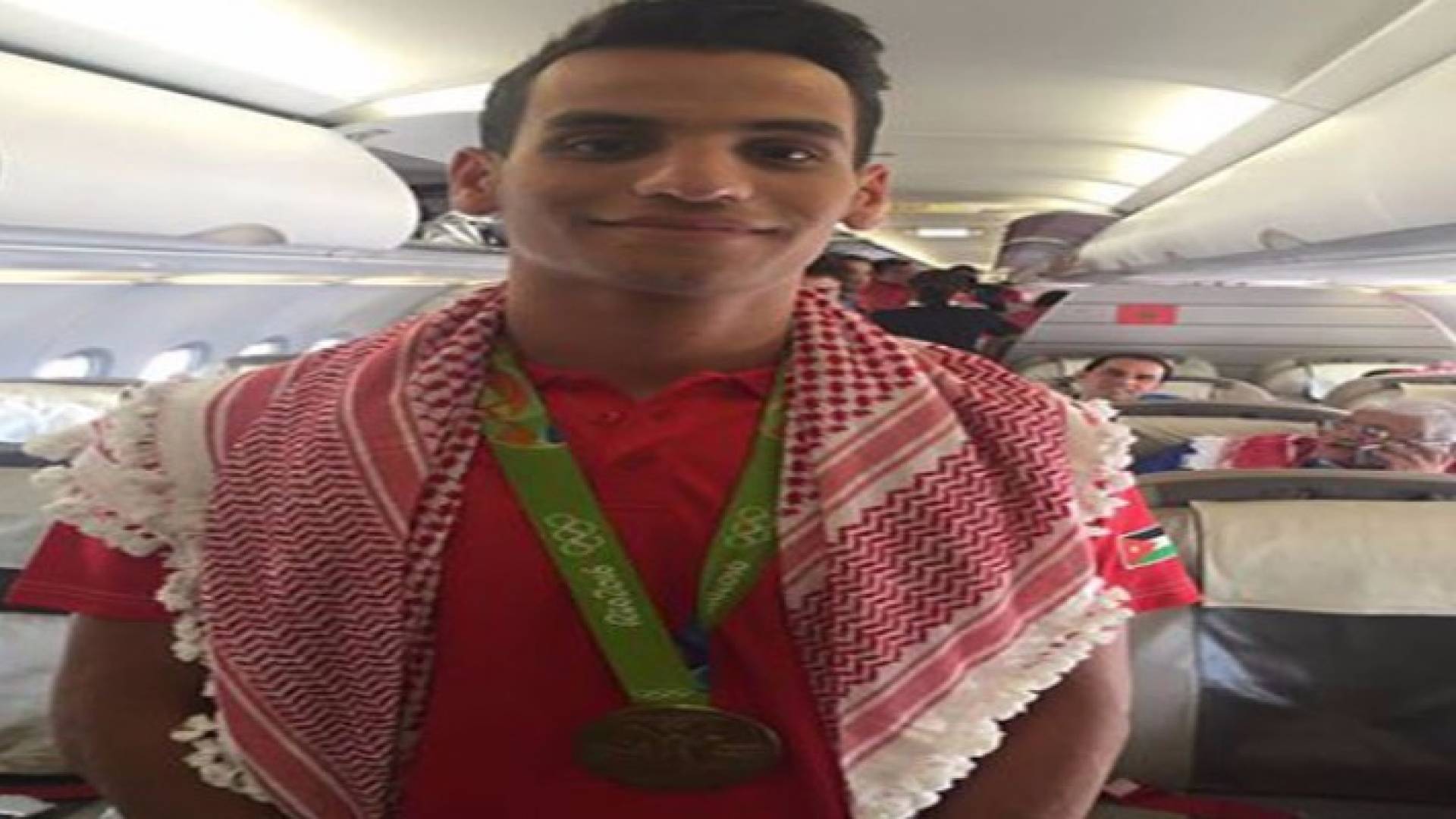 البطل أبو غوش : سعيد بالعودة إلى عمان ..فيديو