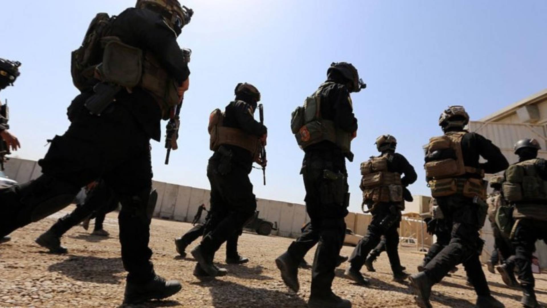 عناصر من القوات العراقية