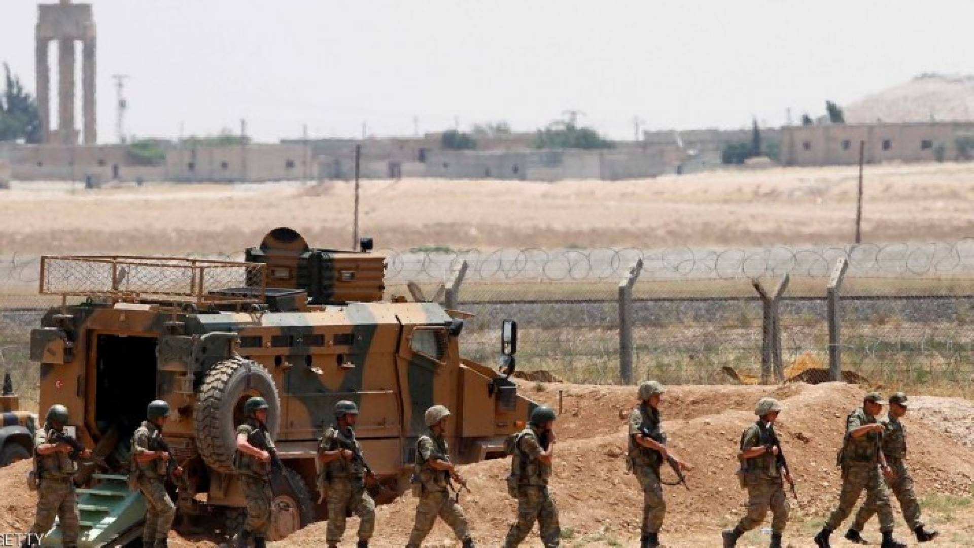  قوات تركية خاصة تستعد للتوغل في سوريا - أرشيفية