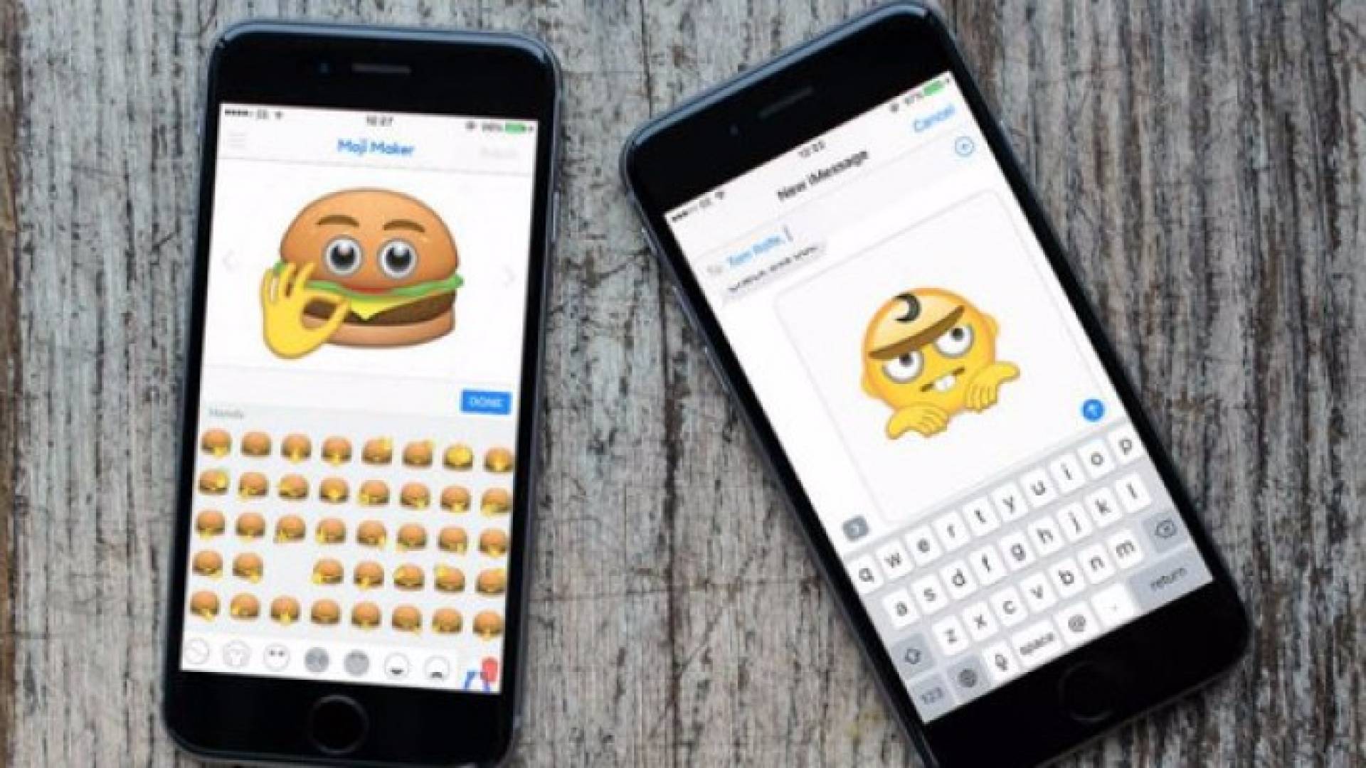 Moji Maker لإنشاء الوجوه التعبيرية على أجهزة "آيفون"