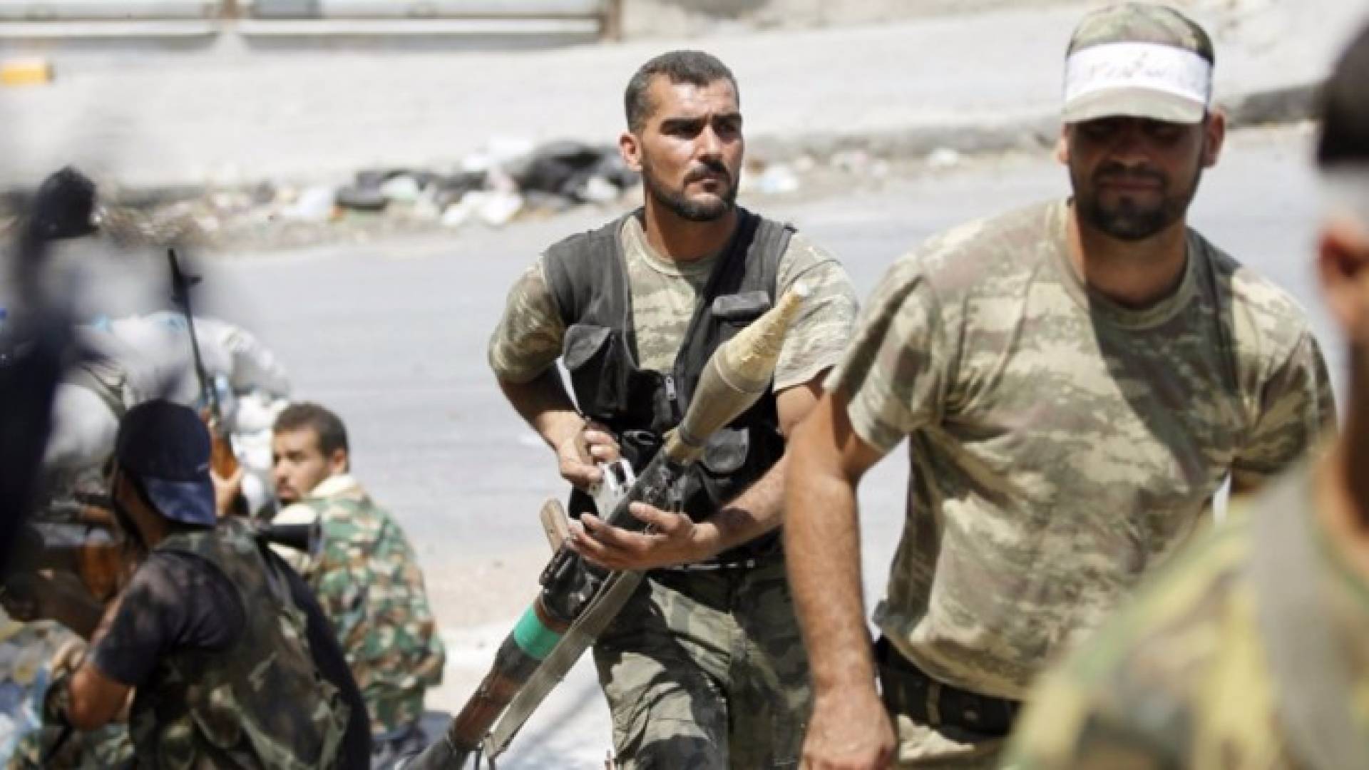 المعارضة السورية تسيطر على بلدة تبعد 3 كلم عن جرابلس