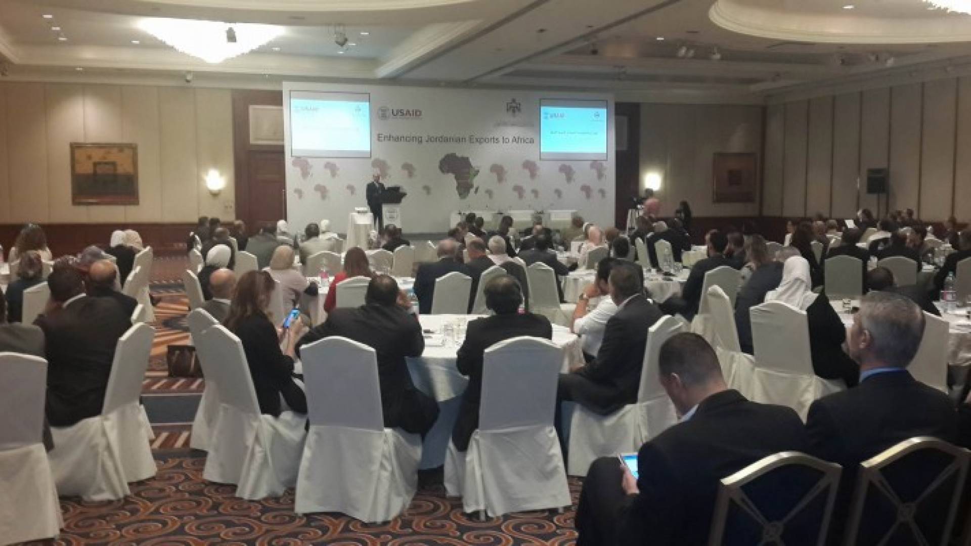 اطلاق دراسة تعزيز الصادرات الاردنية الى الاسواق الافريقية