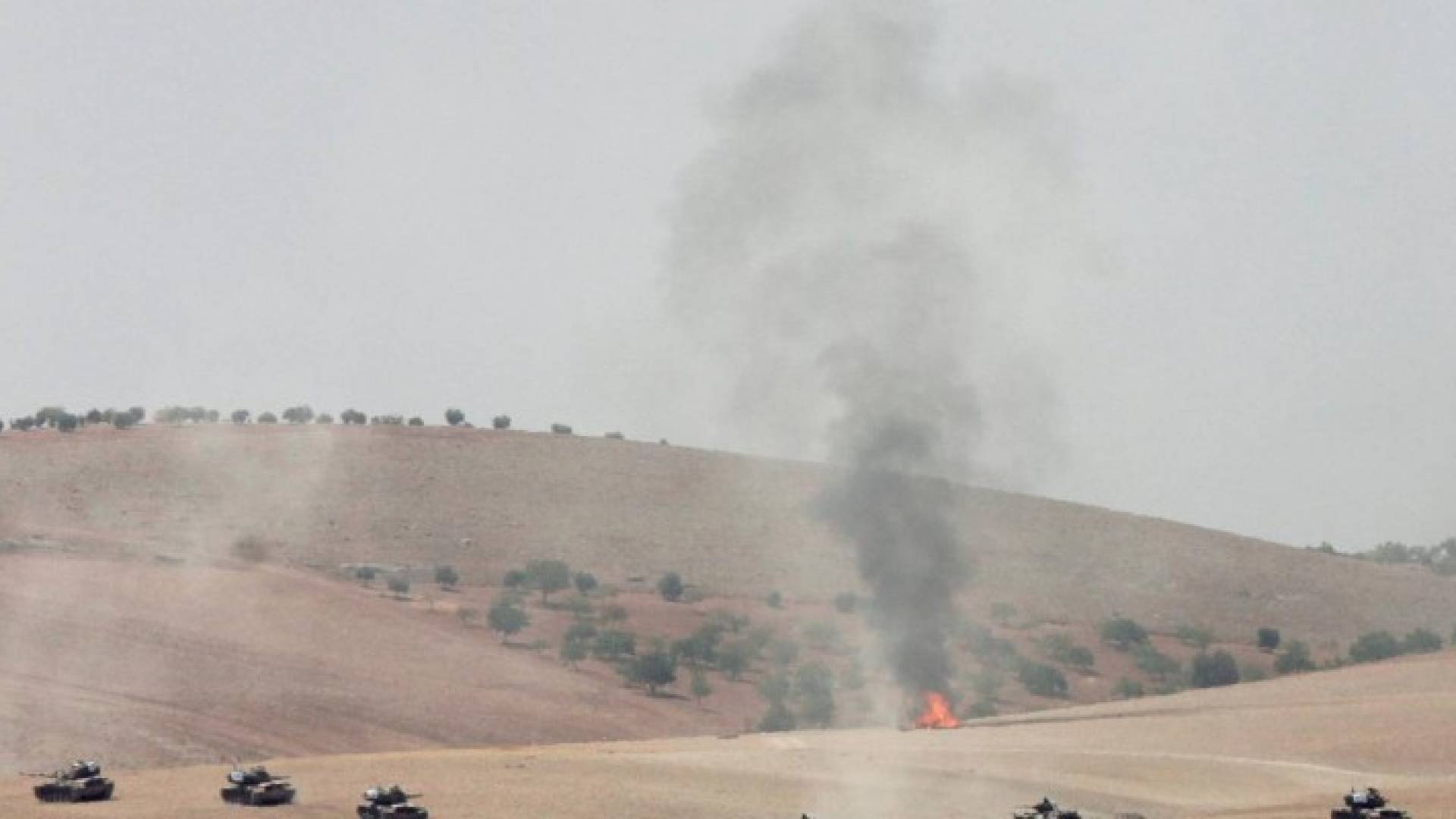 المعارضة السورية تعلن سيطرتها على كامل جرابلس