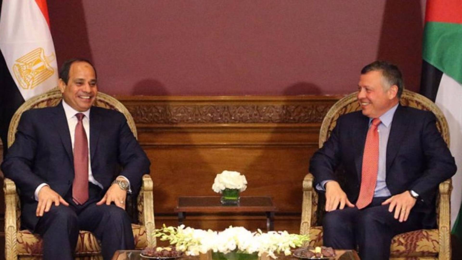 تفاصيل مباحثات الملك والسيسي في القاهرة