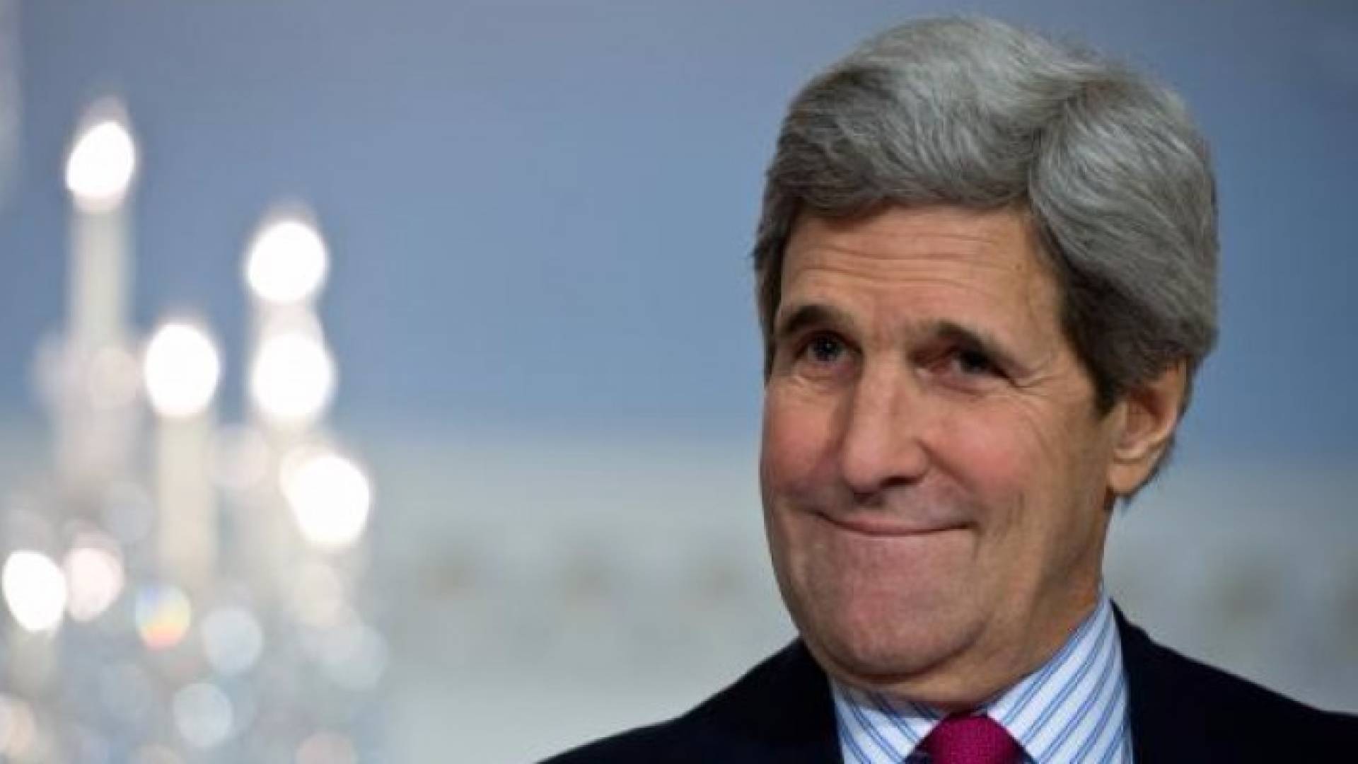 كيري في السعودية لبحث الأزمة اليمنية والصراع السوري