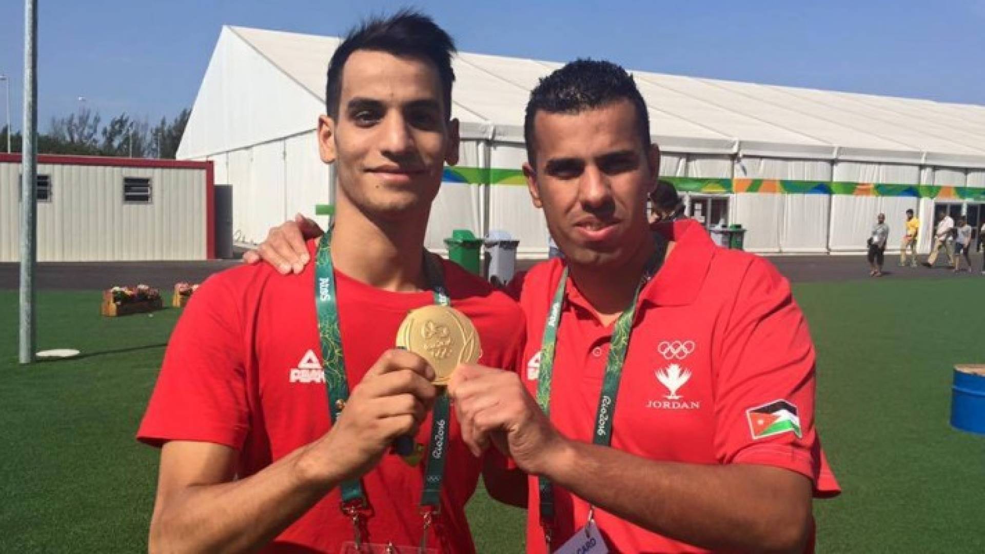 100 ألف دينار  مكافأة لأبو غوش و 50 ألفا لمدربه