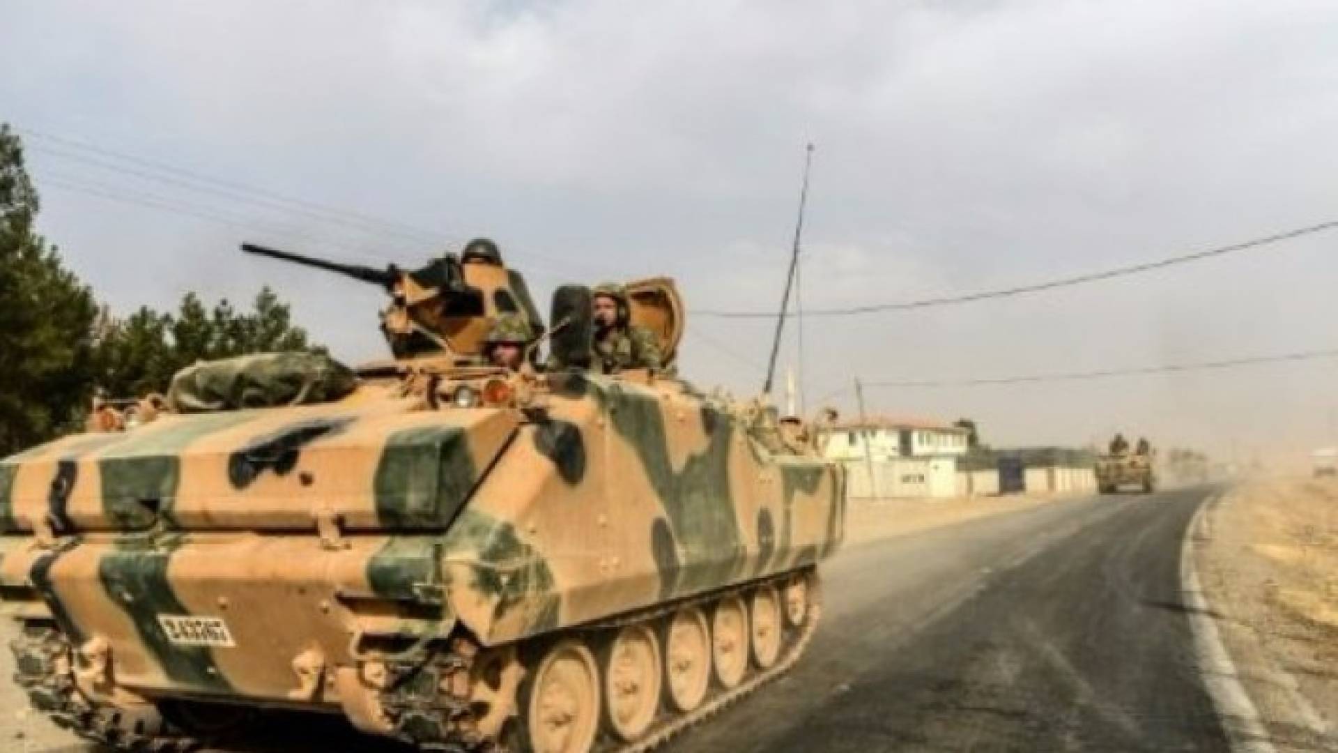 دبابات تركية إضافية لمواصلة الحملة على "داعش" بسوريا
