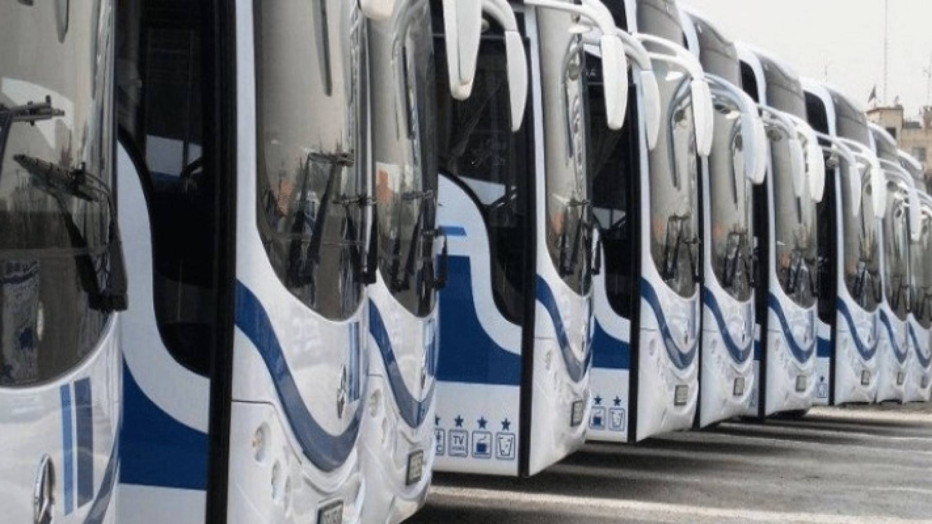 واحدة من شروط حافلات نقل الحجاج أن تكون المقاعد مثبتة بطريقة محكمة