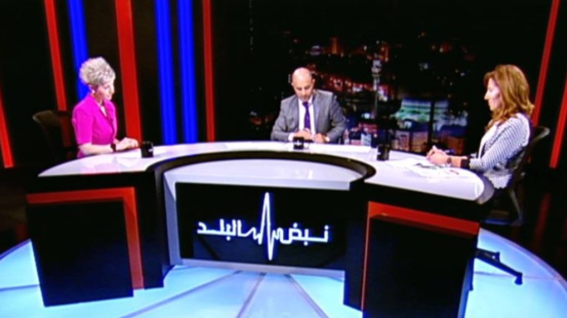 الداعية الانتخابية على طاولة نبض البلد