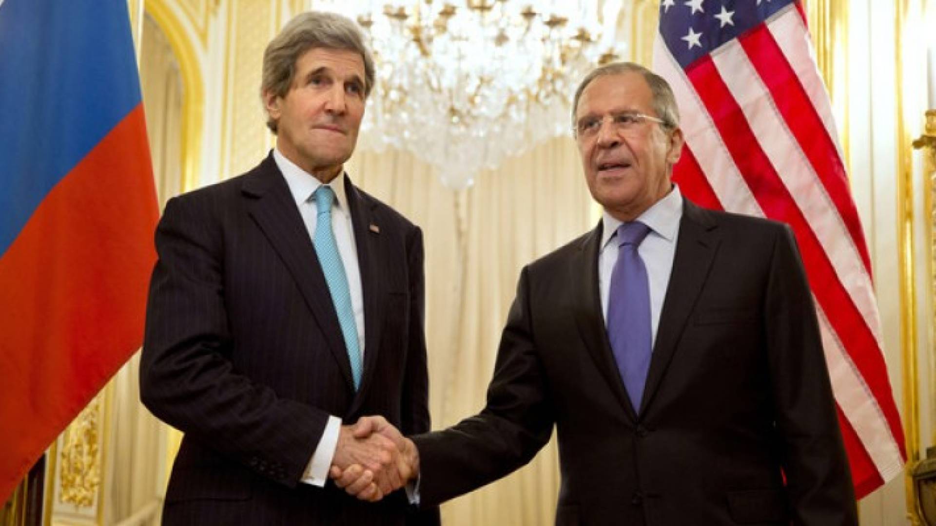 لقاء بين كيري ولافروف في جنيف لبحث الوضع في سوريا