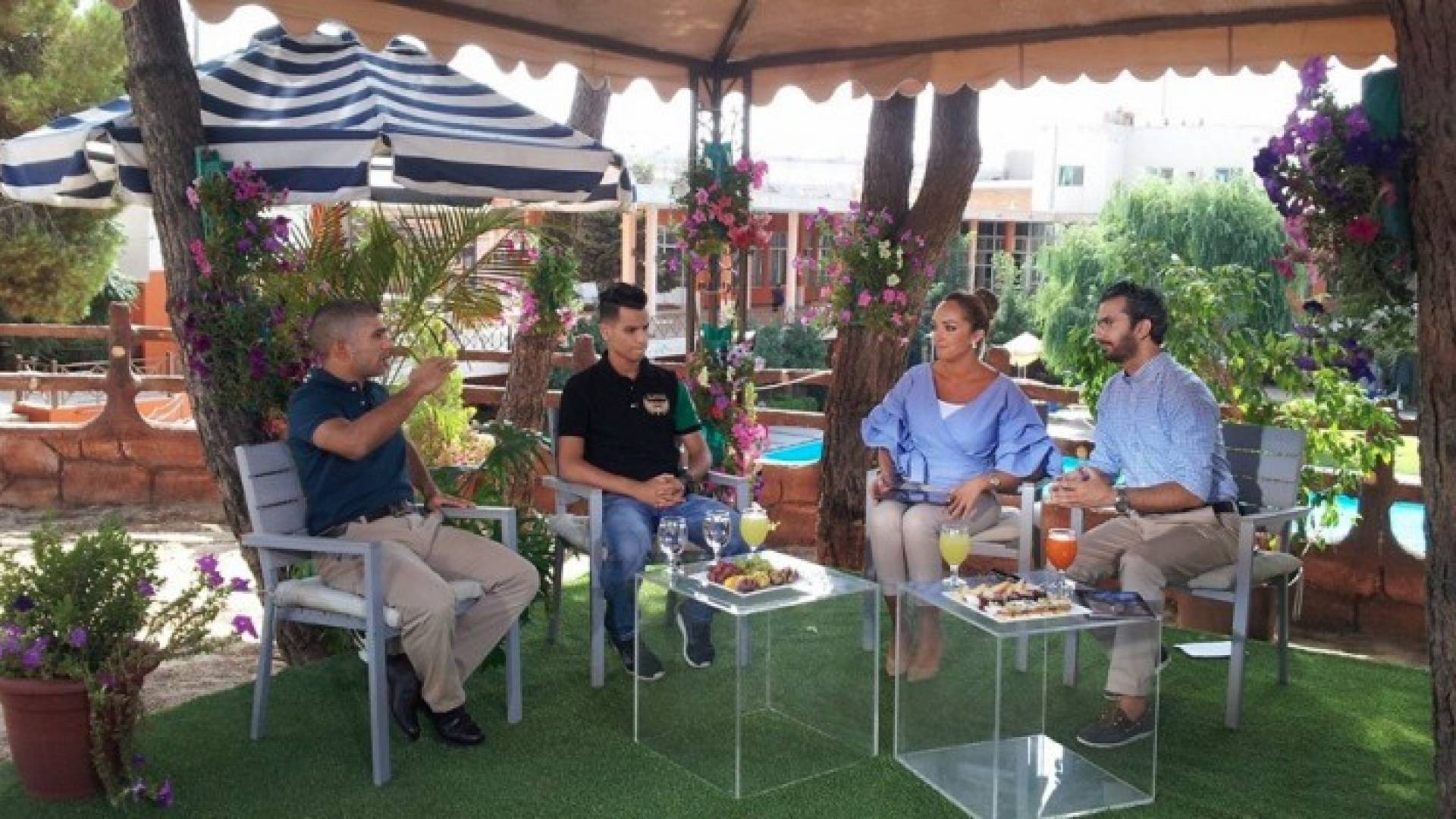 سمو الأمير راشد لبرنامج حلوة يا دنيا: أبارك انجاز البطل أحمد أبو غوش