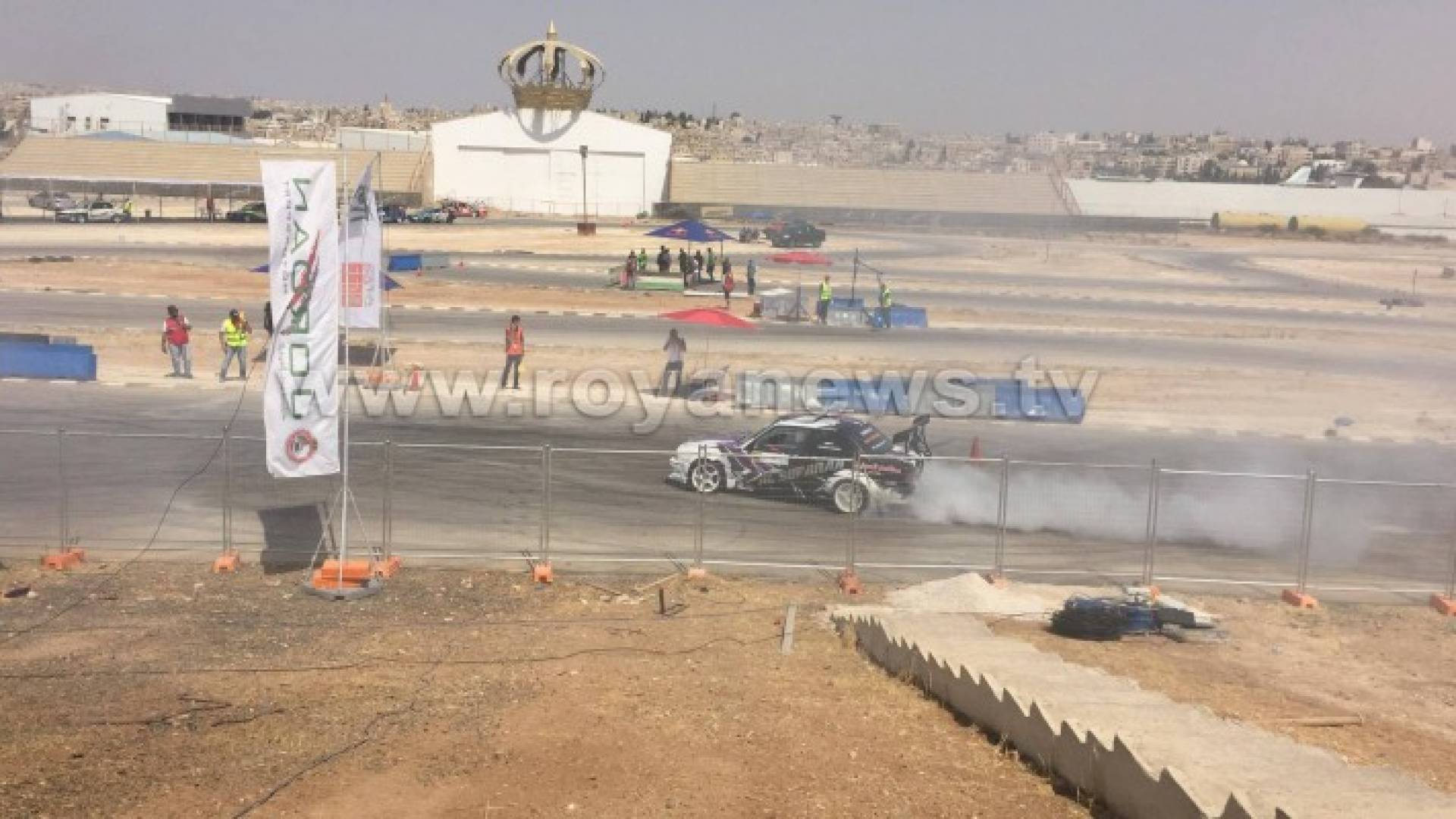 محمد شاكر يتصدر الجولة الاولى من سباق الدريفت