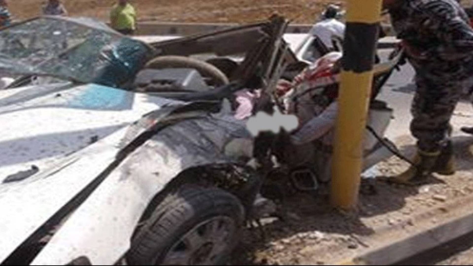 وفاة شخصين اثر حادث تدهور في اربد