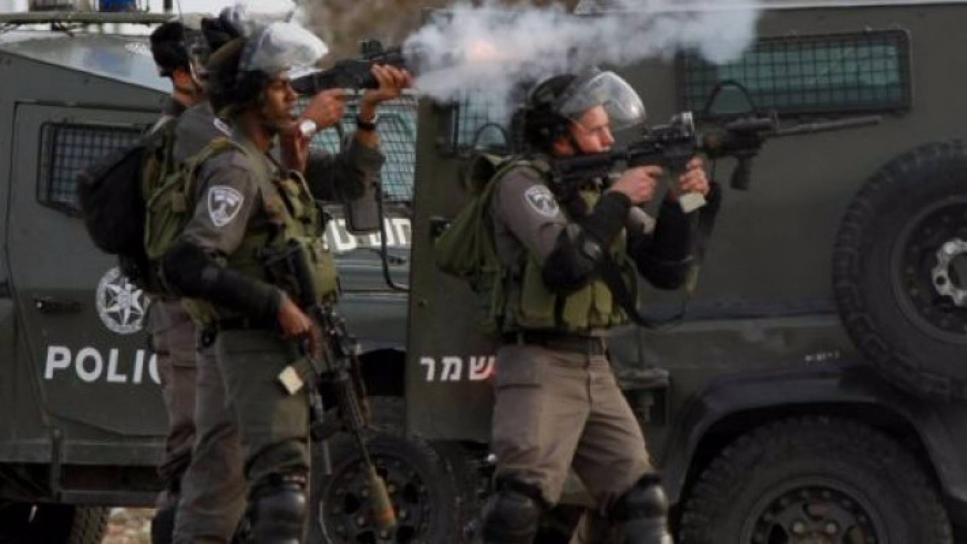 اصابات في مواجهات مع قوات الاحتلال غرب رام الله