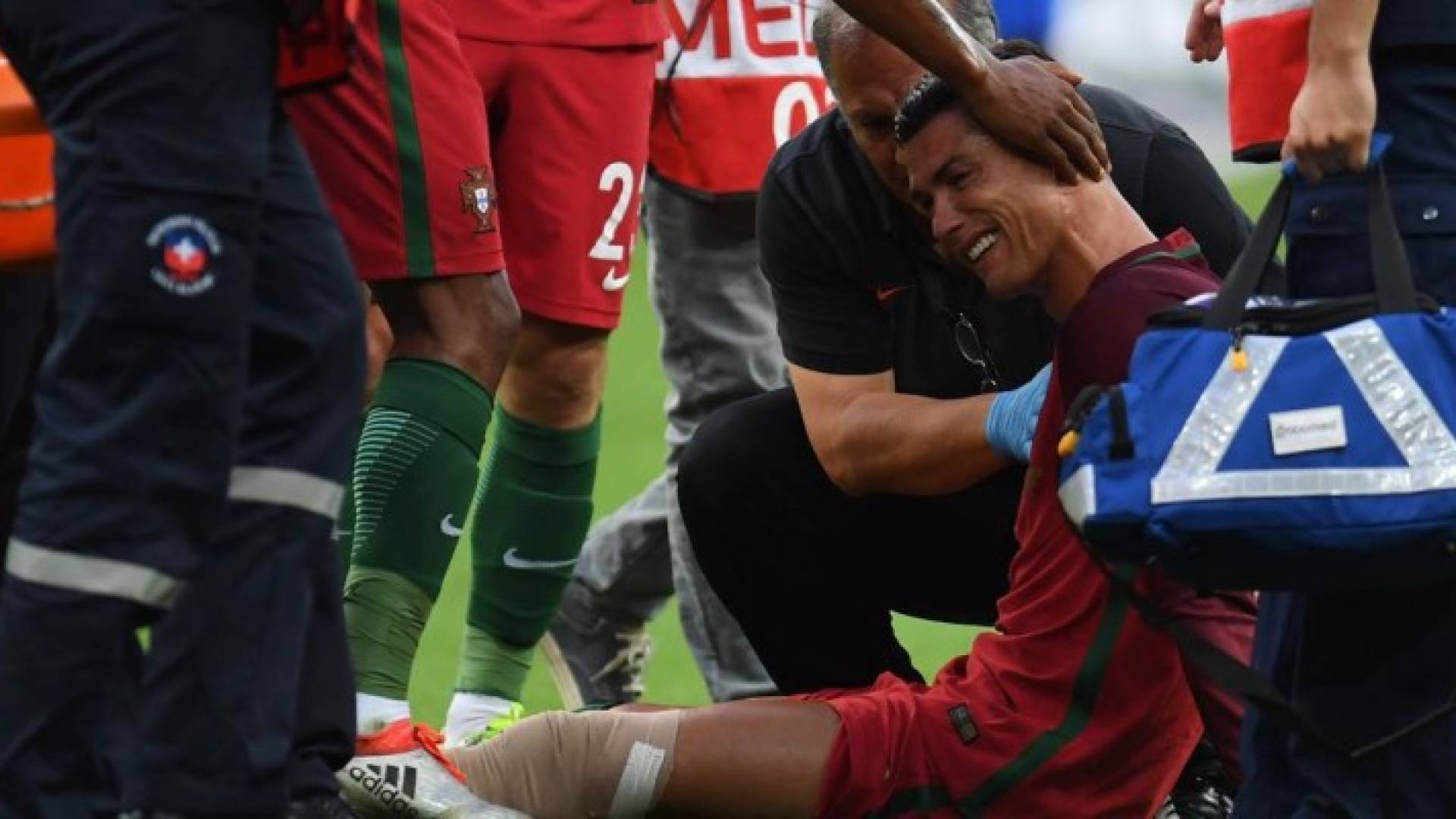 رونالدو غائب عن افتتاح تصفيات المونديال في  البرتغال