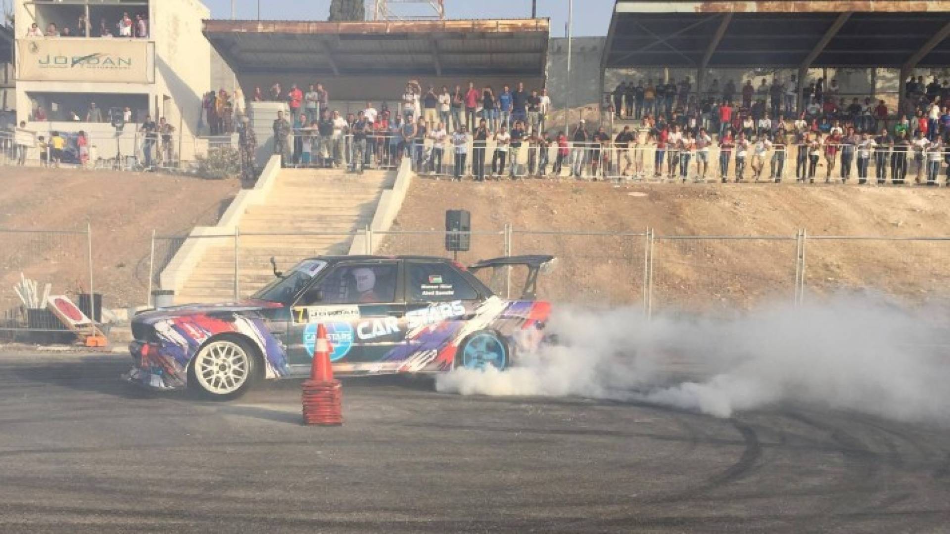 نتائج الجولة الثانية من سباق الدريفت