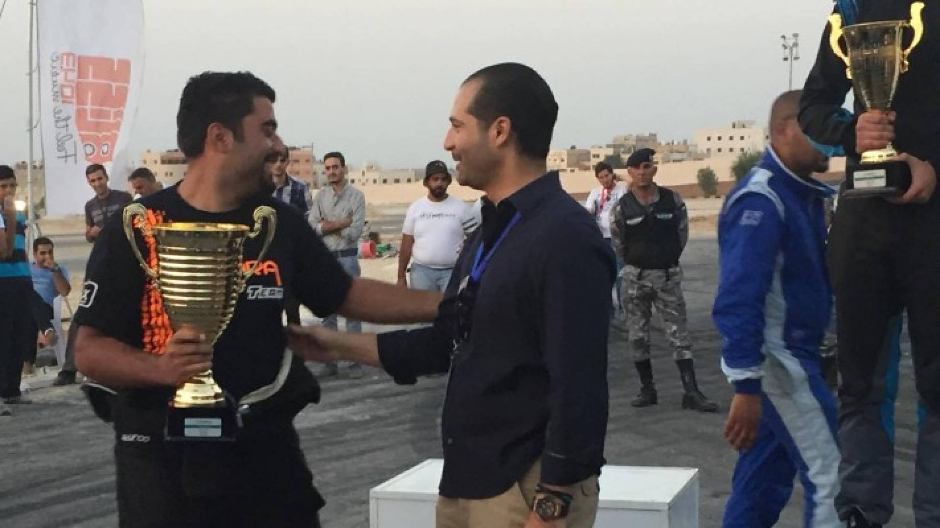 محمد شاكر بطل الدريفت في جولته الخامسة