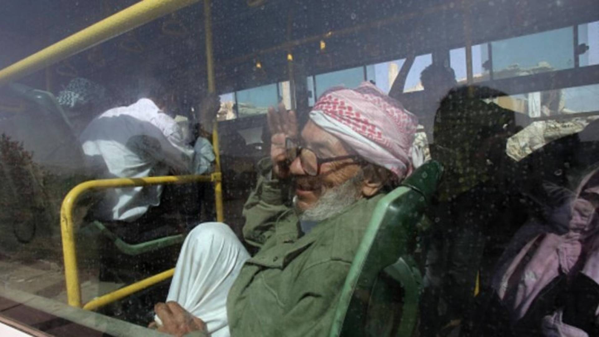 فريق إنساني دولي يتجه إلى داريا في سوريا