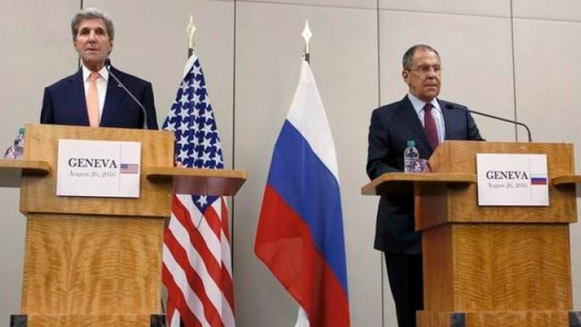 أمريكا وروسيا تفشلان في التوصل لاتفاق بشأن التعاون في سوريا