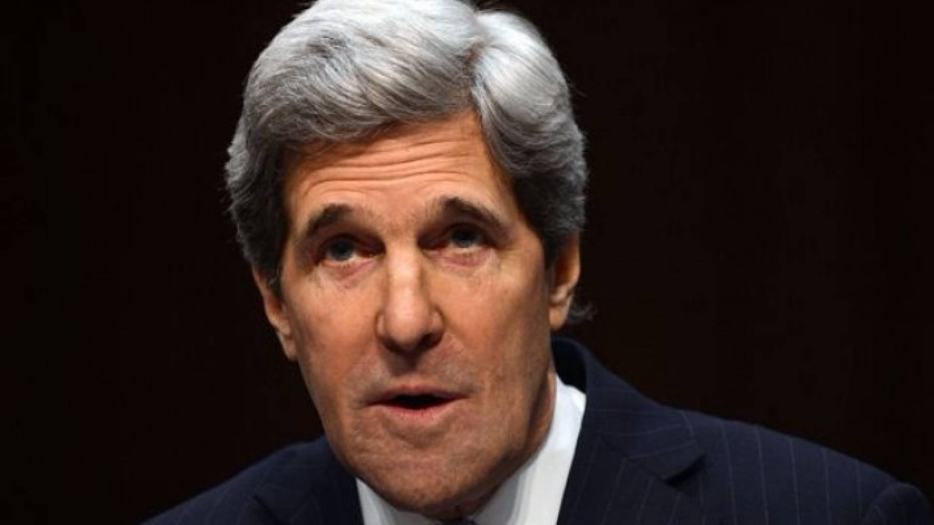 وزير الخارجية الامريكي جون كيري 