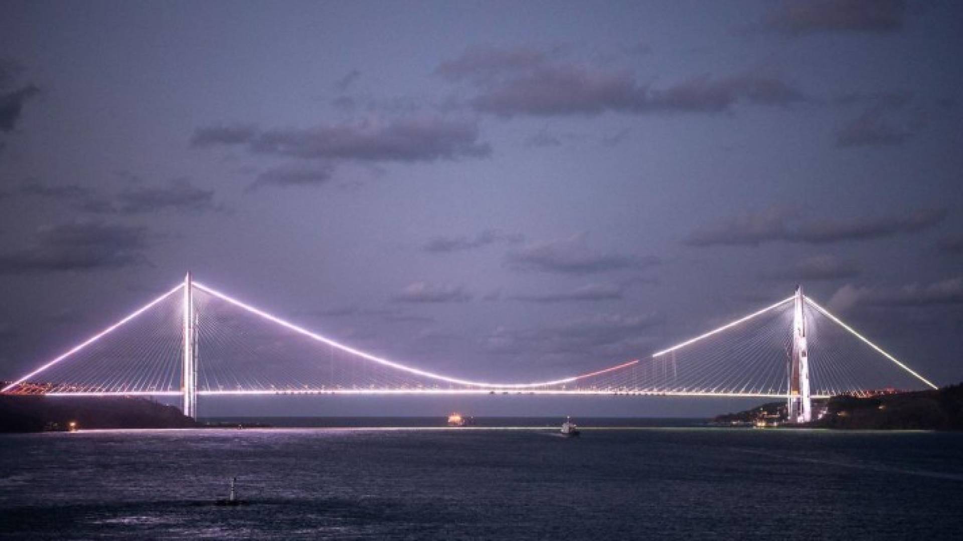 تركيا تفتتح أوسع جسر معلق في العالم