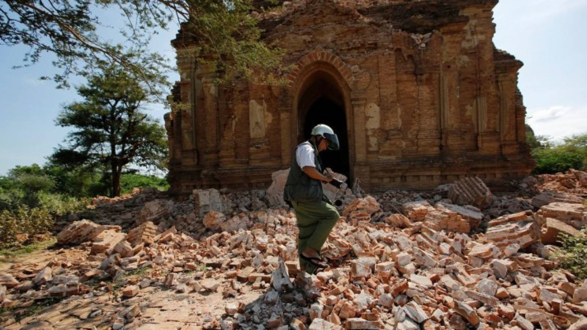 معبد بوذي قديم