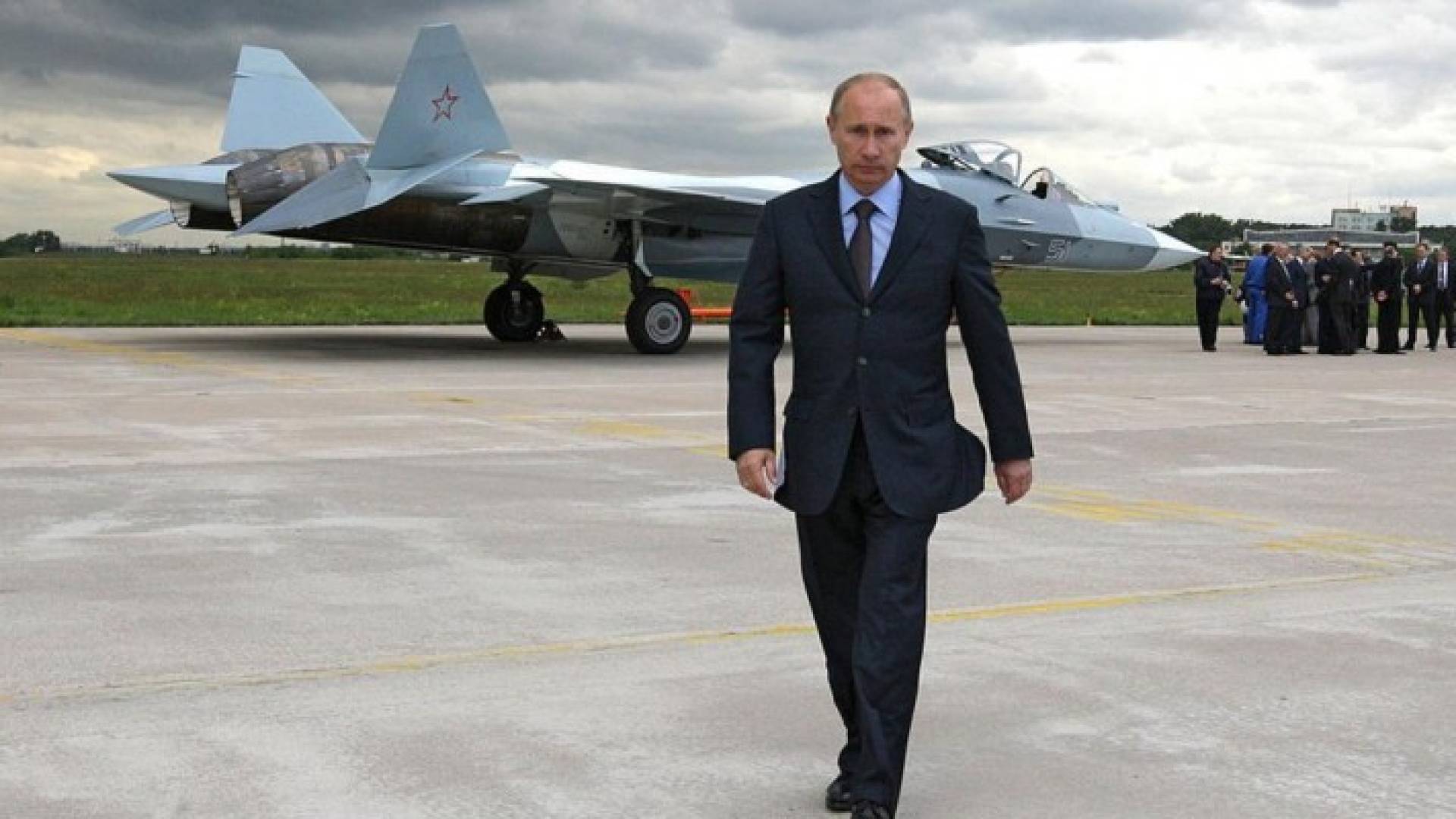  الرئيس الروسي فلاديمير بوتن