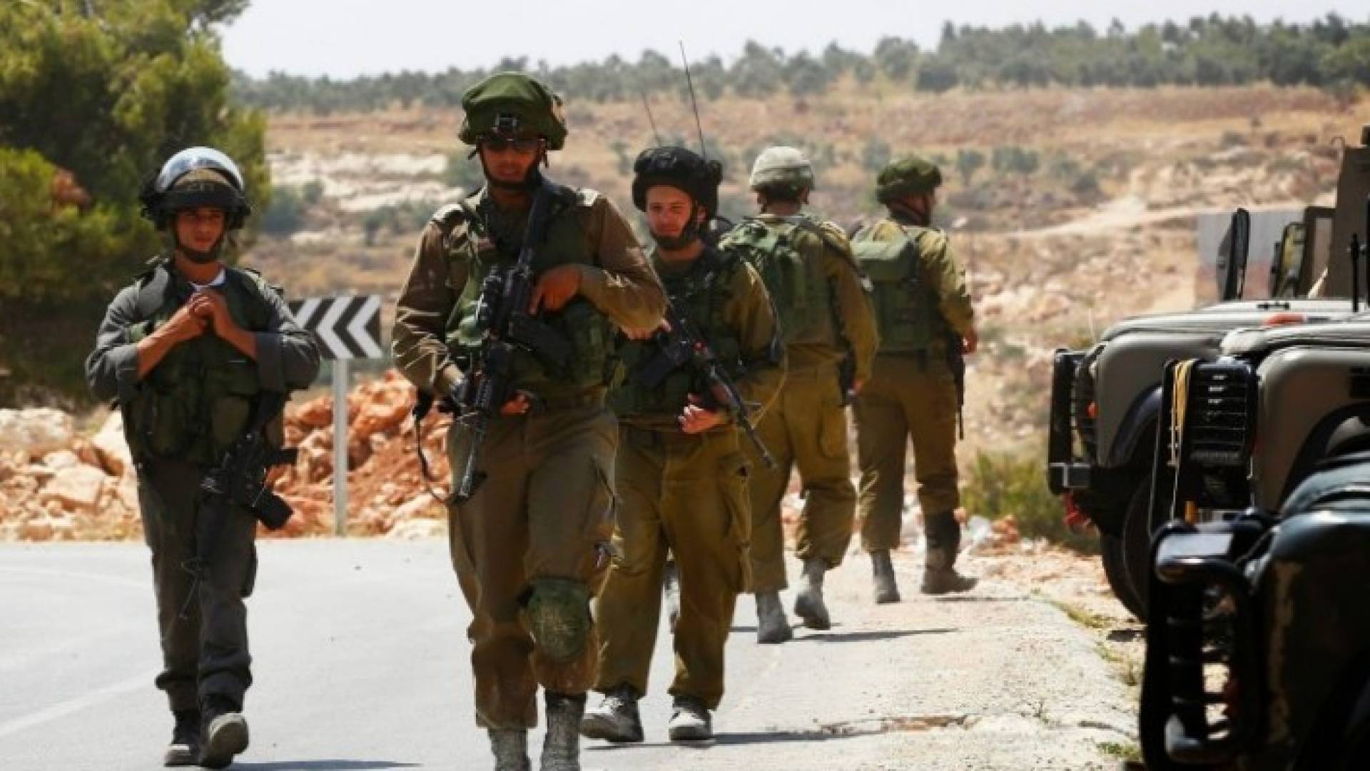 الغاء حالة الاستنفار حول قطاع غزة