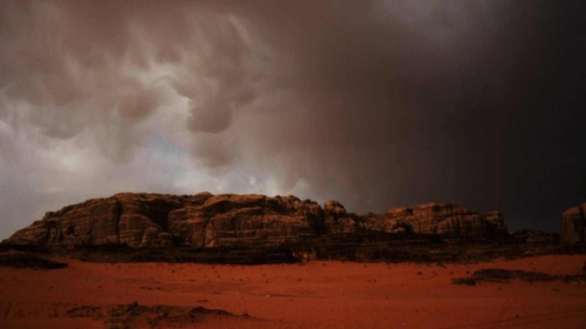 زخات محلية من المطر محتملة في أجزاء محدودة من البادية