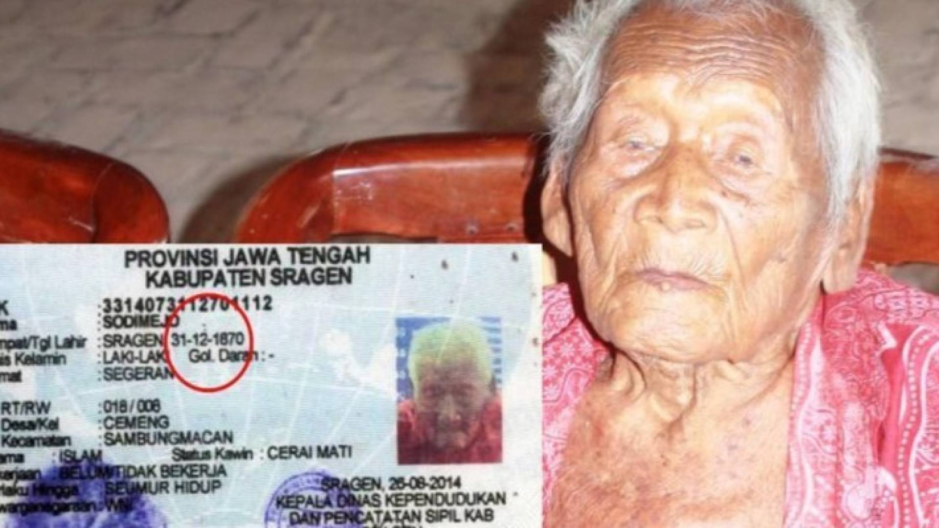 أمنية واحدة "حزينة" لـ"أكبر رجل" في العالم