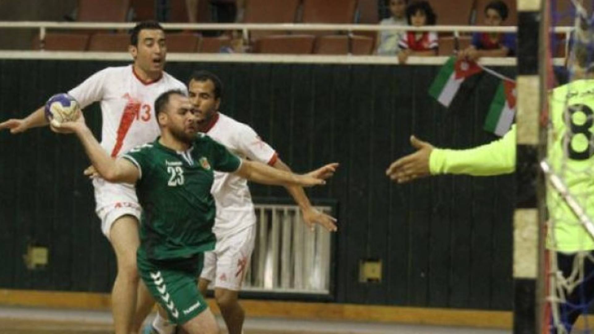 الاهلي يتخطى العربي في دوري كرة اليد