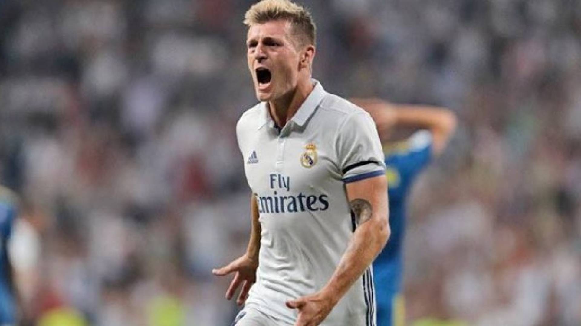 كروس يهدي ريال مدريد ثلاث نقاط غالية