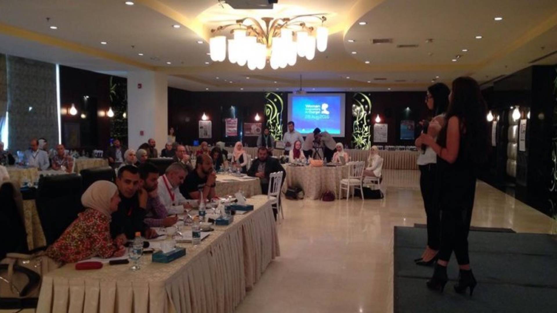 إعلان نتائج مسابقة "النساء المبتكرات" التي تنظمها مؤسسة أصرف