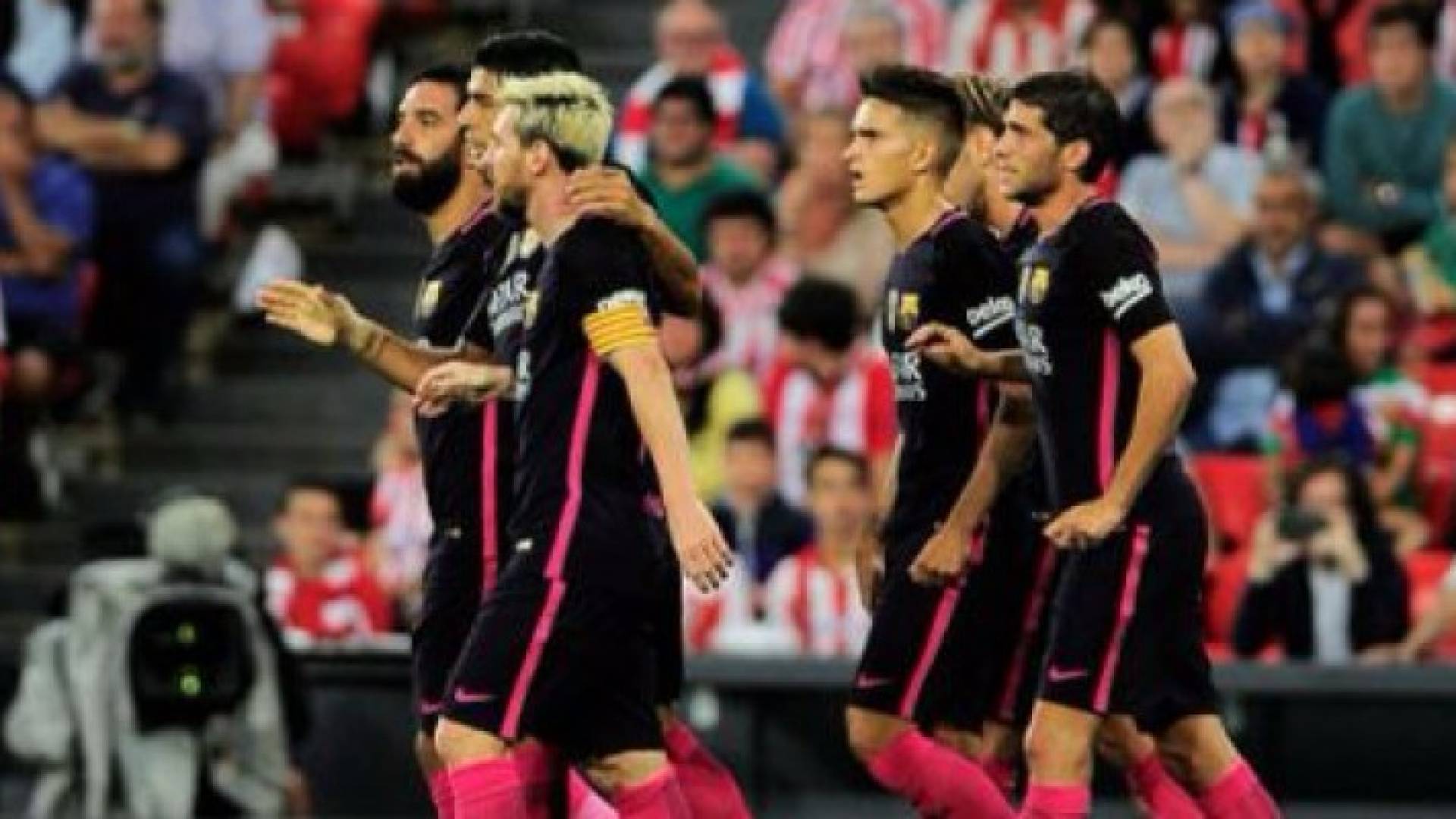 برشلونة يحقق الأهم والمغربي الزهر يقود لاس بالماس لفوز كبير