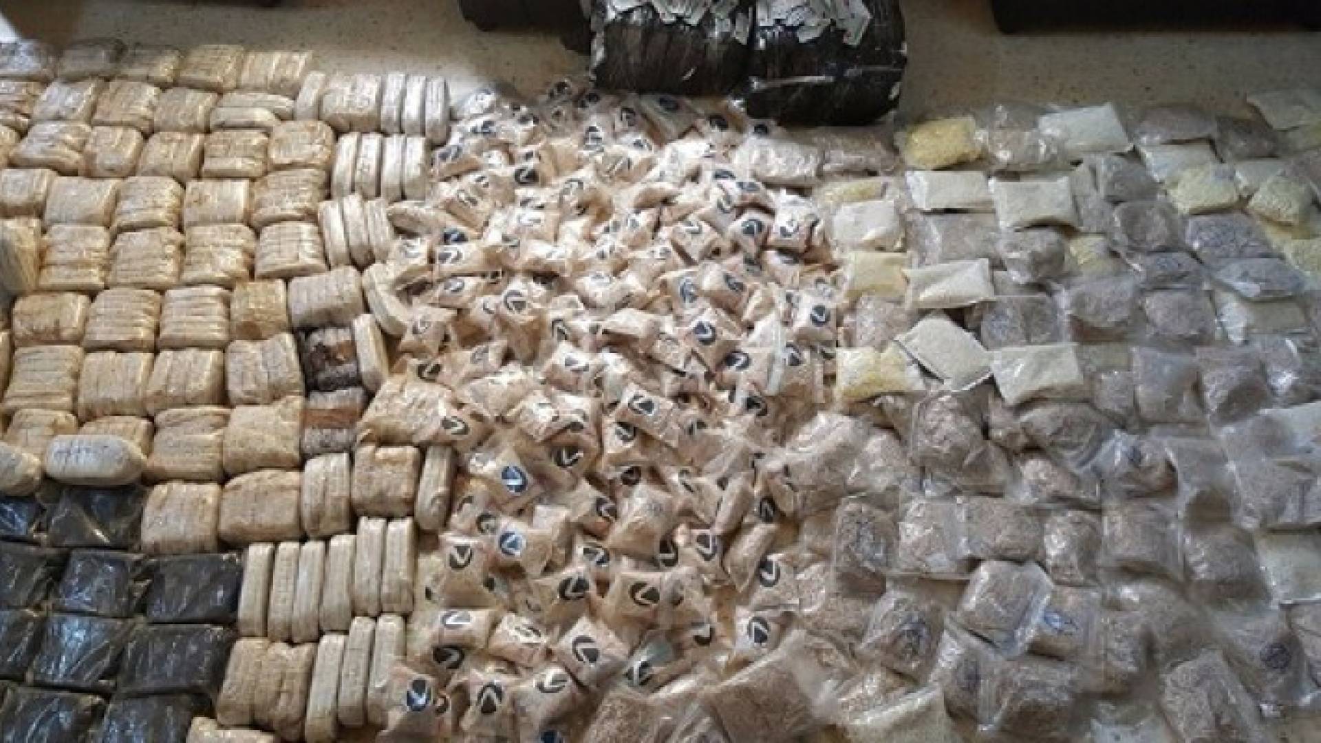 ضبط 1200 كيلو غرام من المخدرات داخل حاوية في العقبة .. تفاصيل