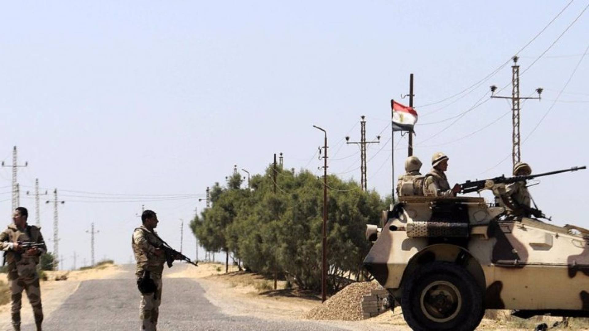 مقتل مسلحين باشتباكات في الشيخ زويد بسيناء