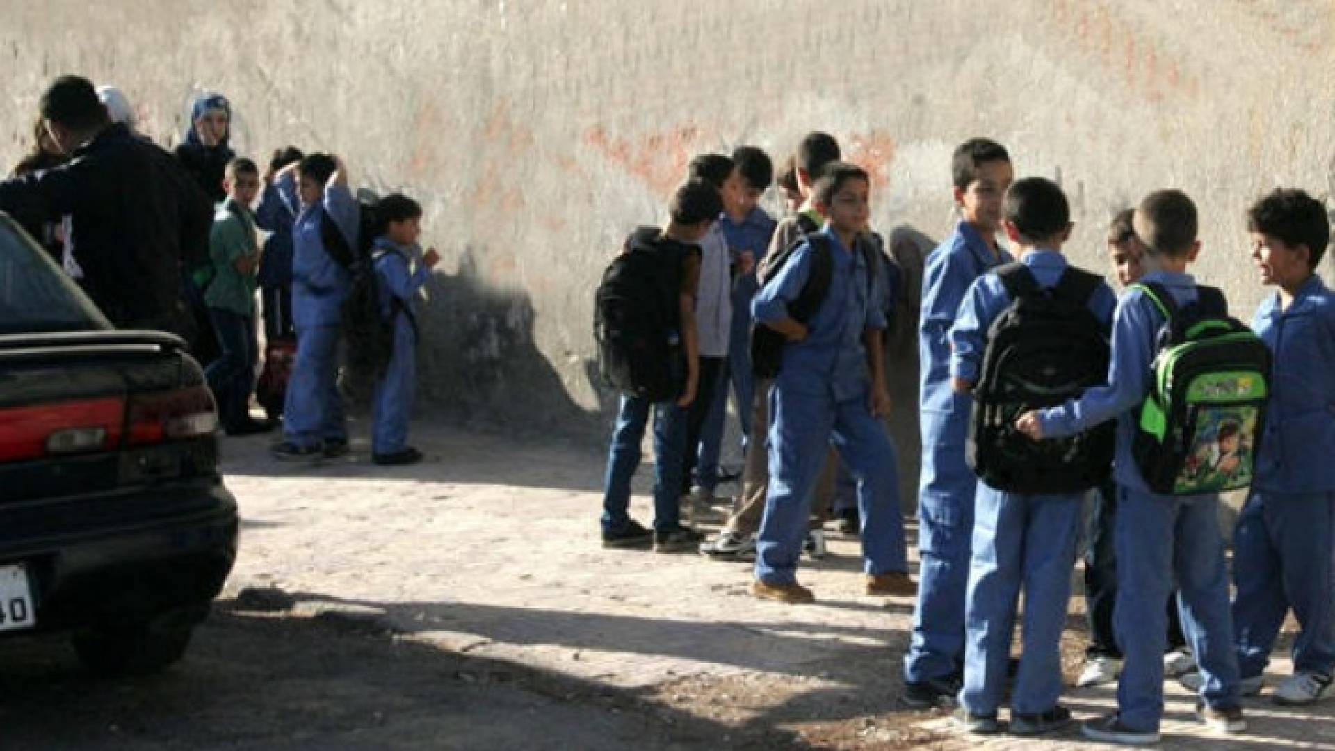 طلاب المدارس الحكومية  -ارشيفية 