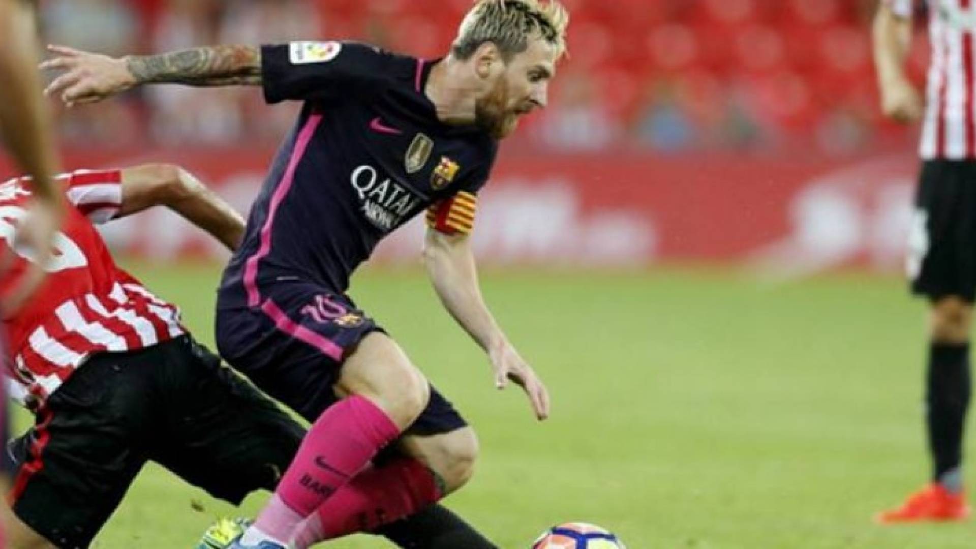 اصابة ميسي قد تحرمه مواجهة الأوروغواي