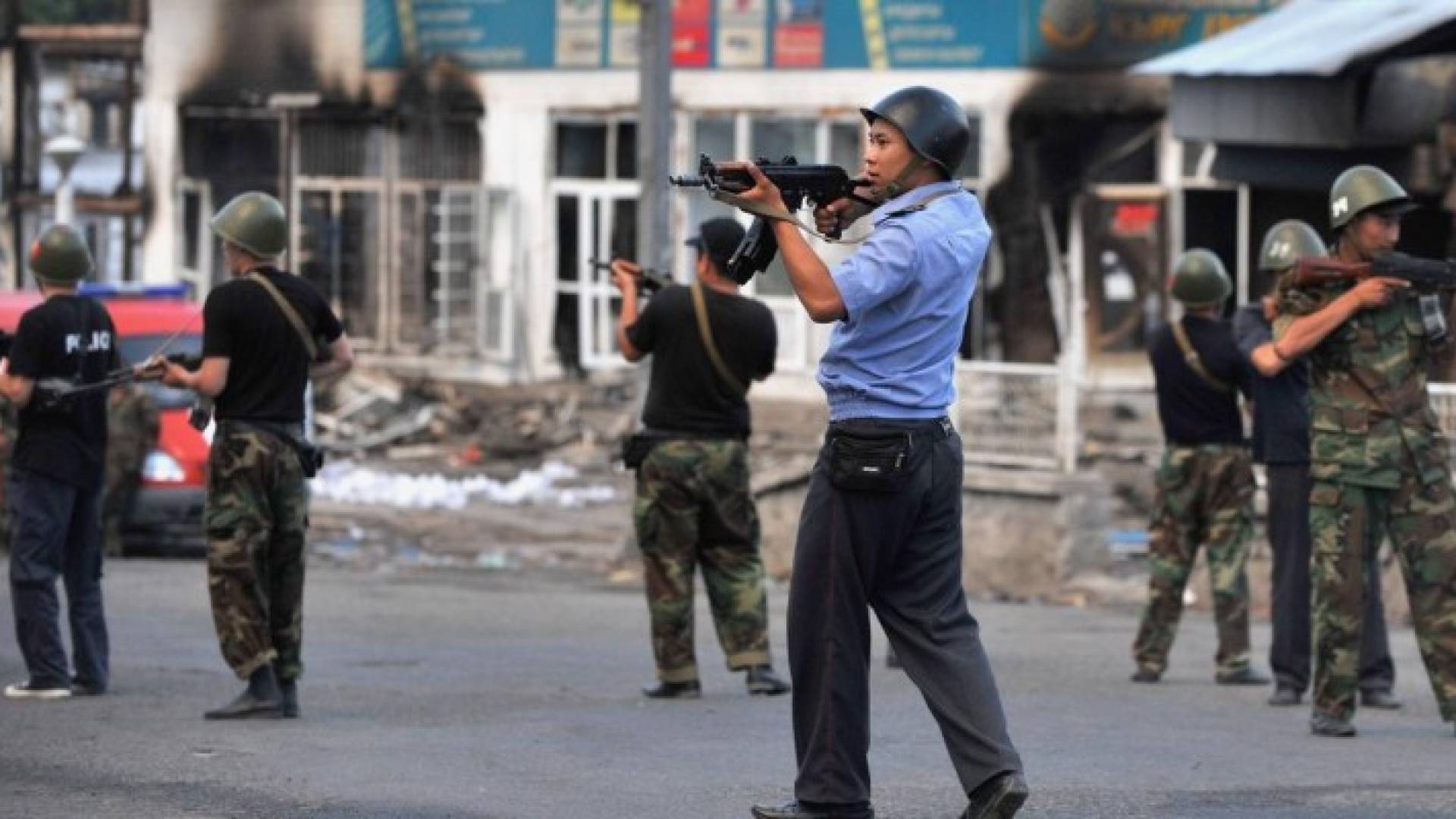 قتلى وجرحى بانفجار قرب سفارة الصين في قرغيزستان