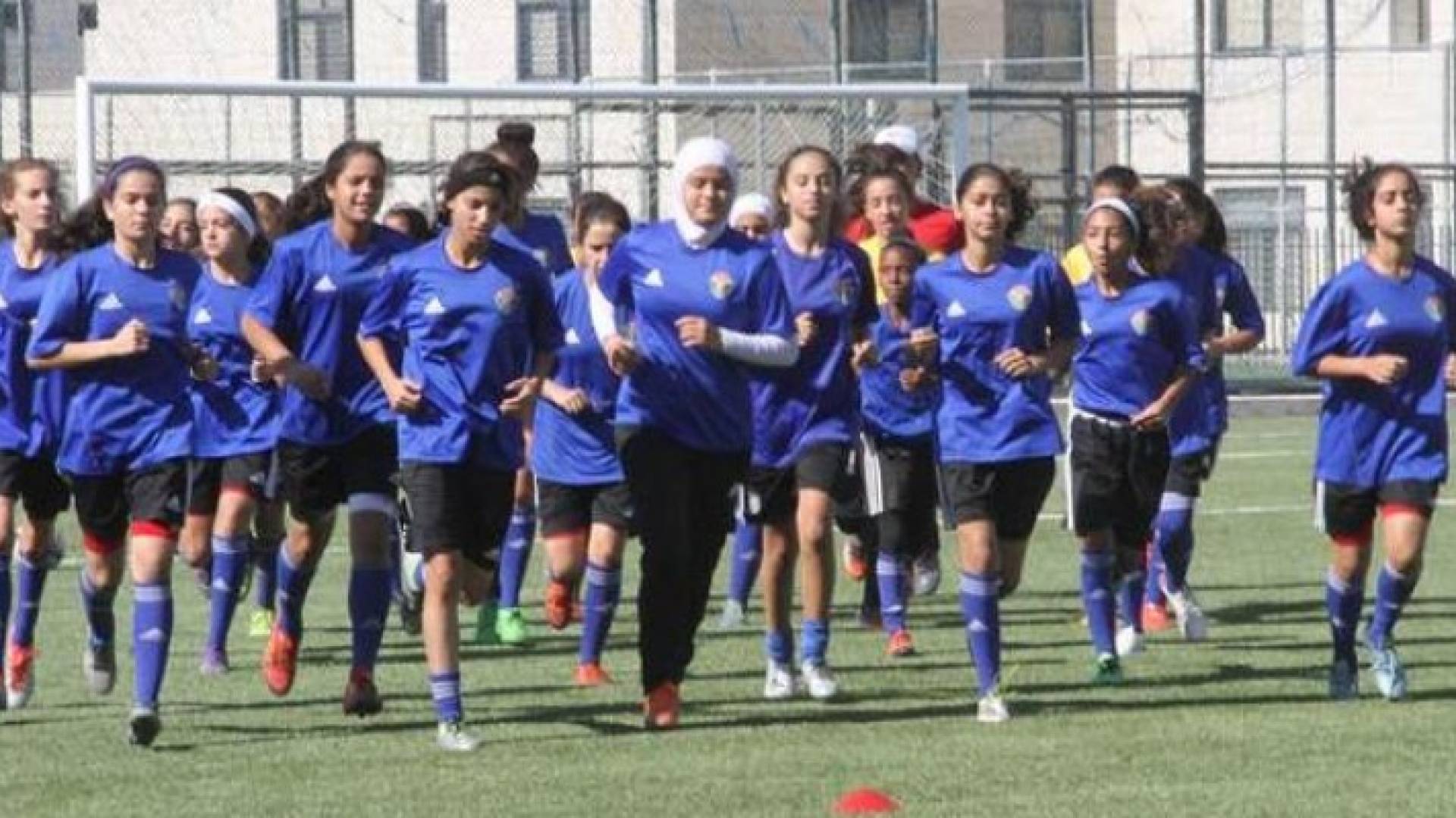 منتخب الناشئات يلتقي لاوس بالتصفيات الاسيوية